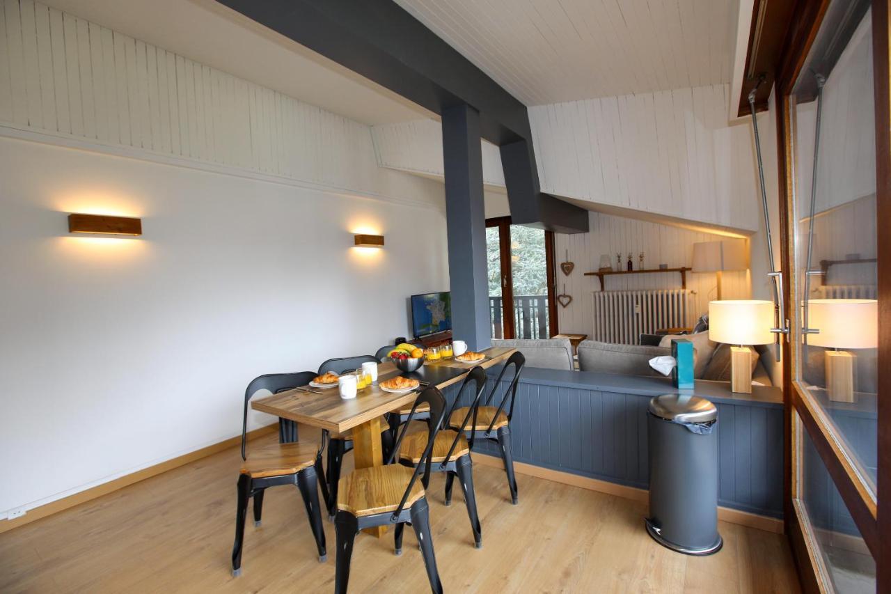 Superbe T3 En Face Du Brevent, Chamonix Apartman Kültér fotó