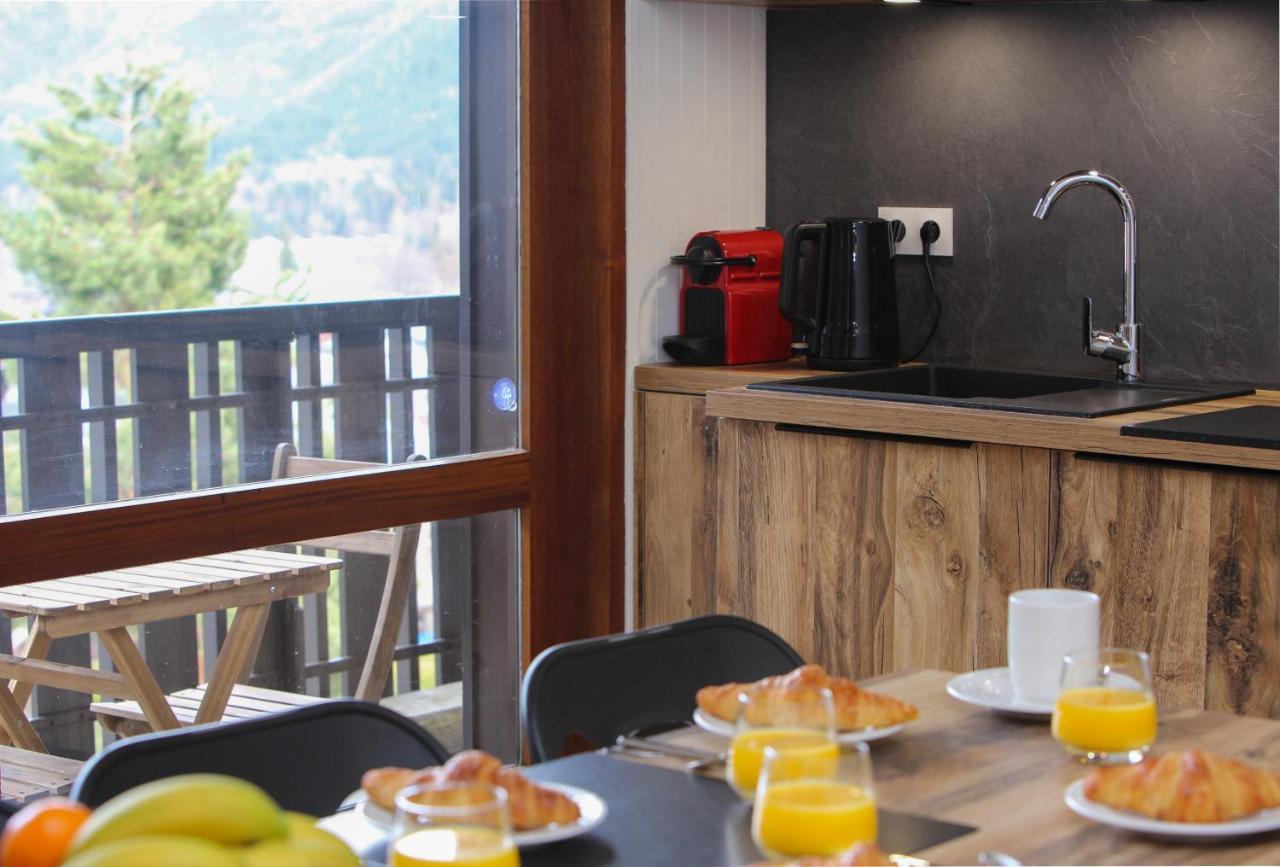 Superbe T3 En Face Du Brevent, Chamonix Apartman Kültér fotó