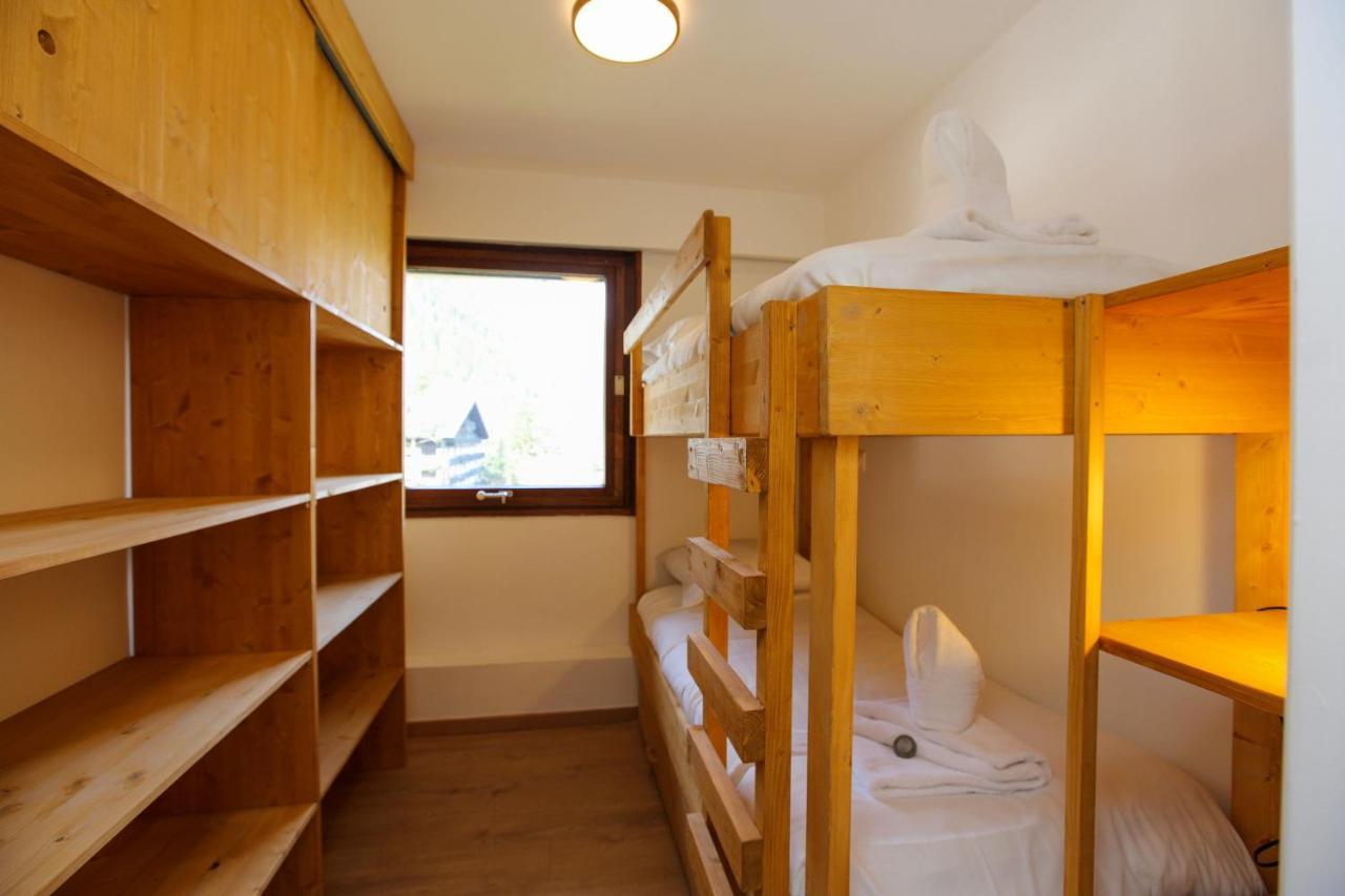 Superbe T3 En Face Du Brevent, Chamonix Apartman Kültér fotó
