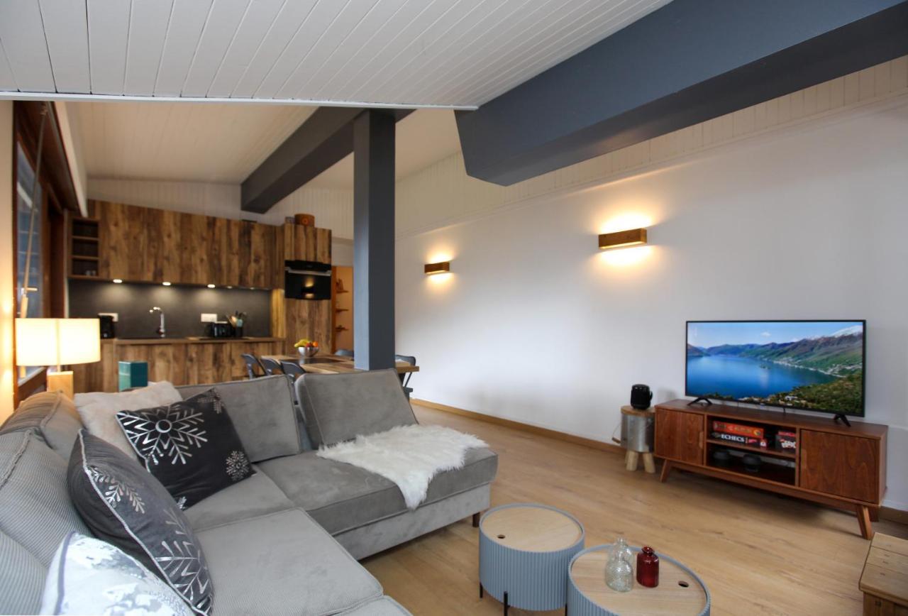 Superbe T3 En Face Du Brevent, Chamonix Apartman Kültér fotó
