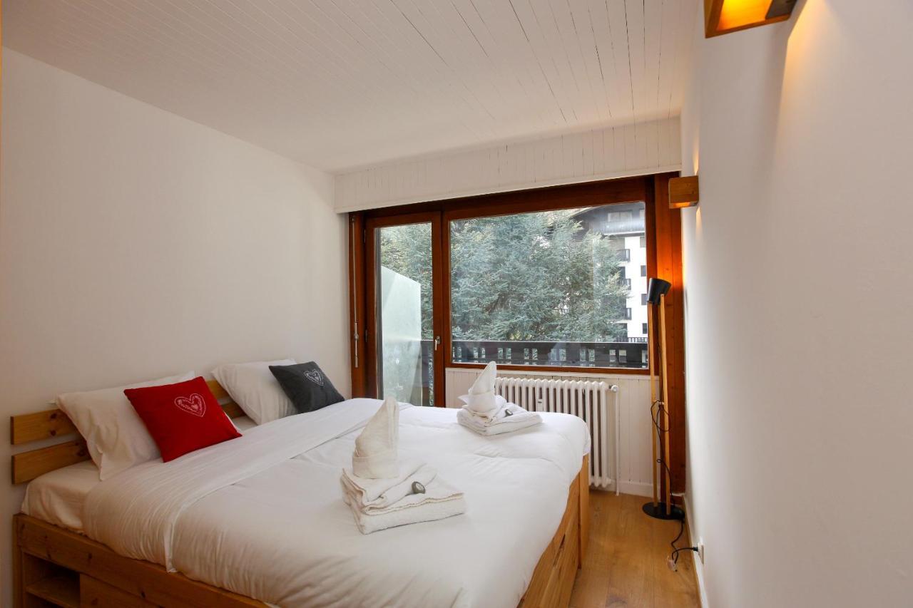 Superbe T3 En Face Du Brevent, Chamonix Apartman Kültér fotó
