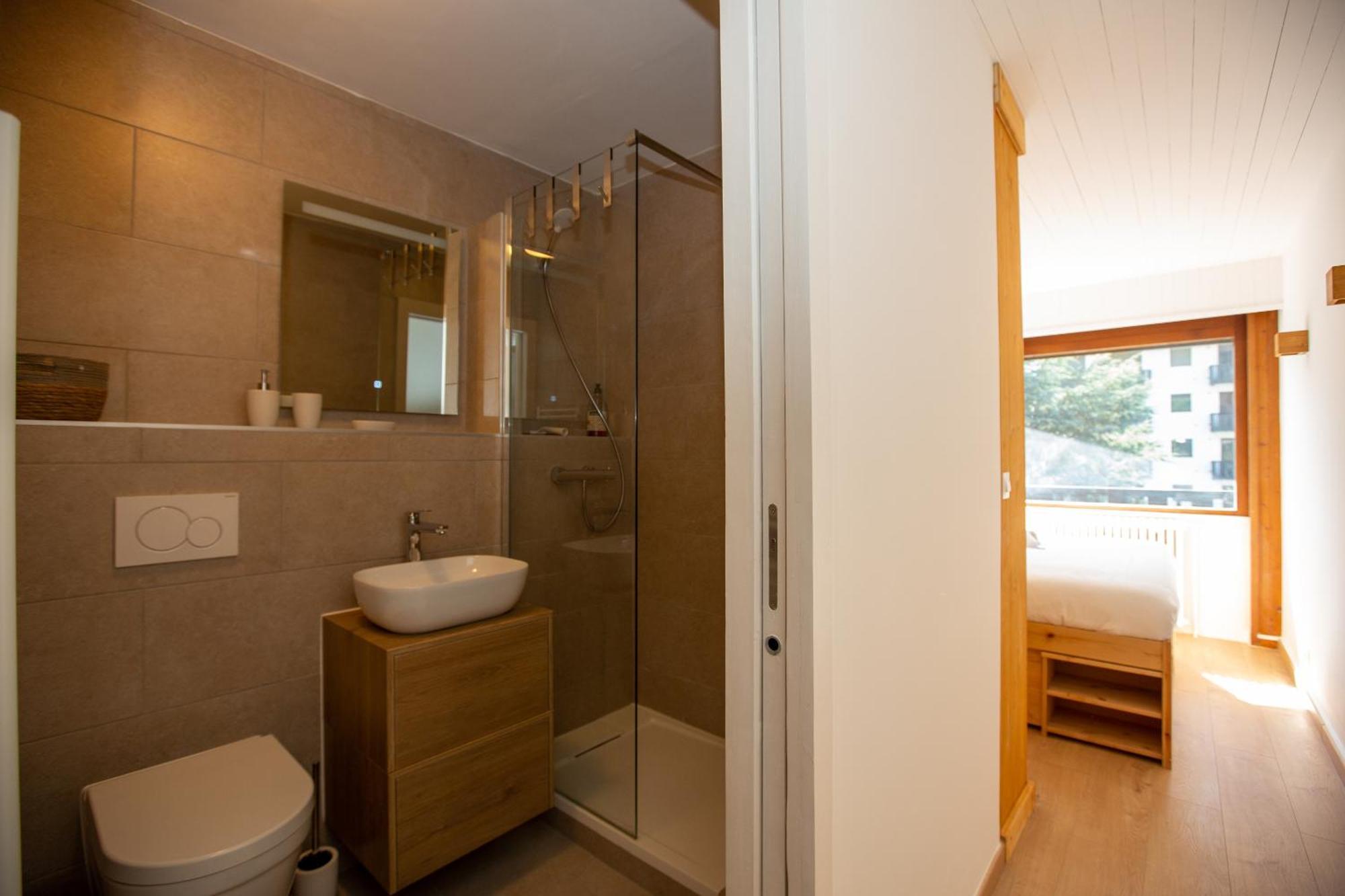 Superbe T3 En Face Du Brevent, Chamonix Apartman Kültér fotó