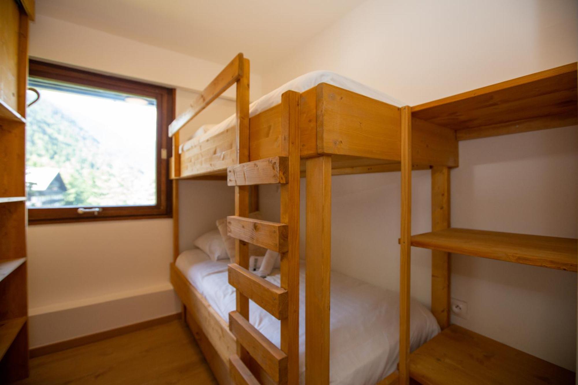 Superbe T3 En Face Du Brevent, Chamonix Apartman Szoba fotó