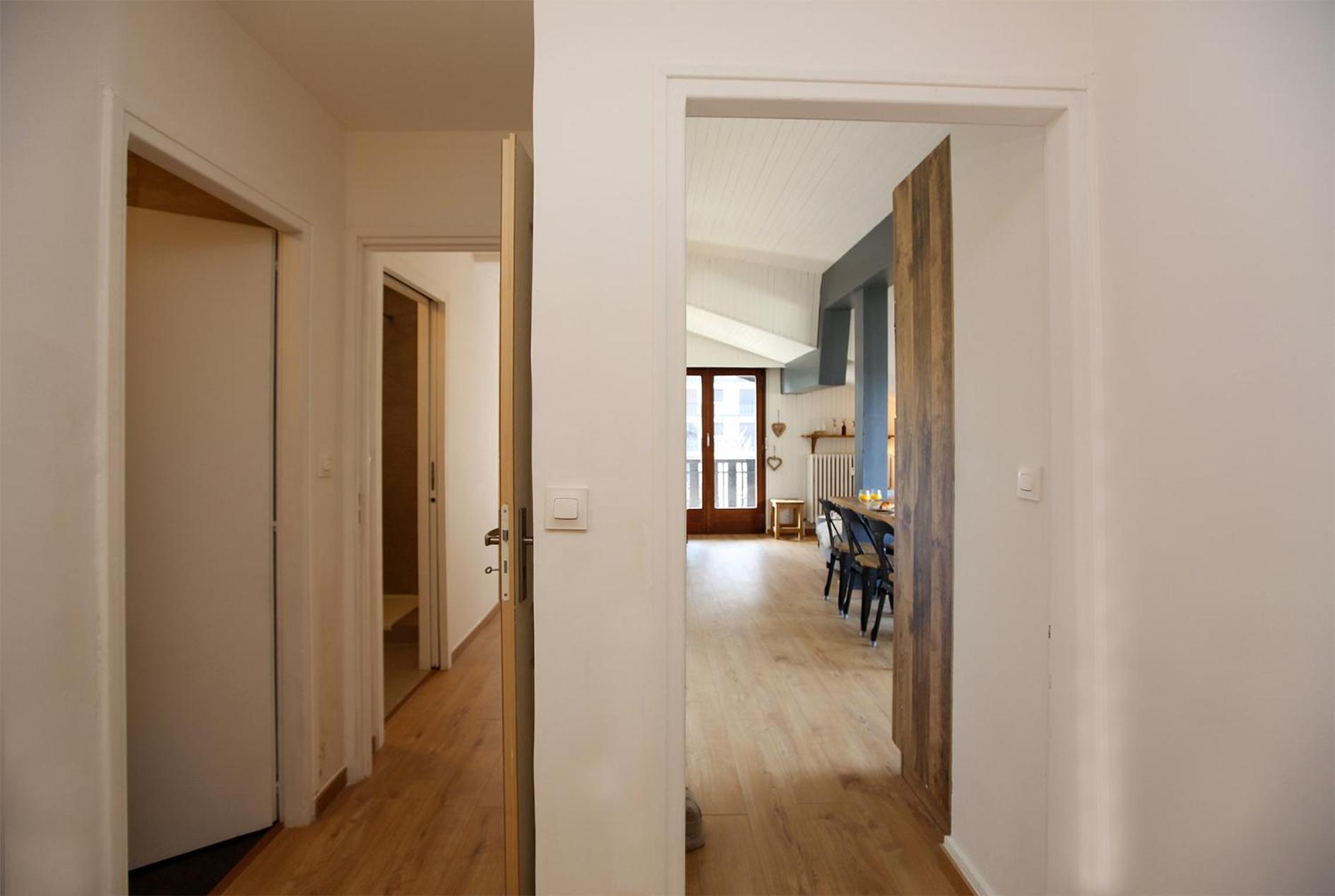 Superbe T3 En Face Du Brevent, Chamonix Apartman Szoba fotó