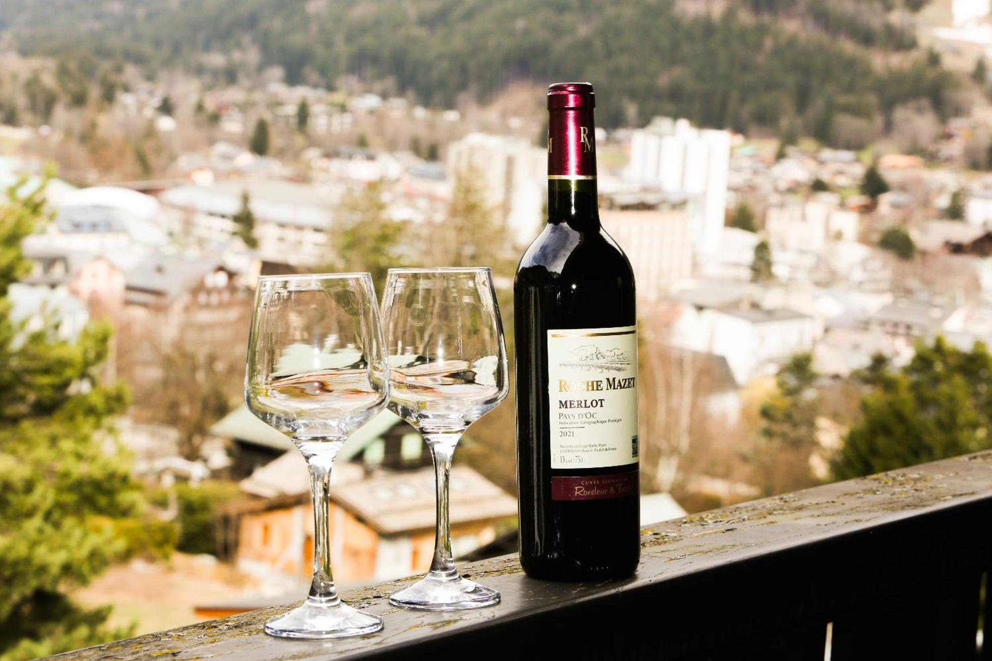 Superbe T3 En Face Du Brevent, Chamonix Apartman Szoba fotó
